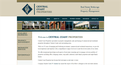 Desktop Screenshot of ccprealestate.com
