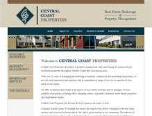Tablet Screenshot of ccprealestate.com